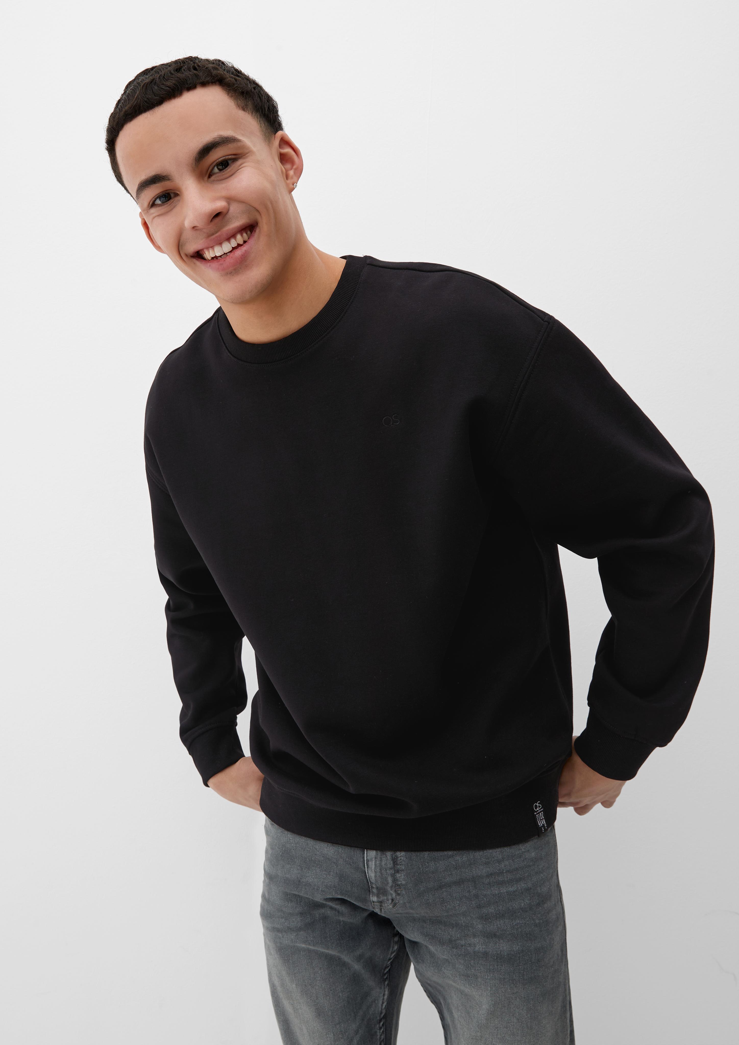 Sweatshirt mit Logostickerei  2125936-99L0