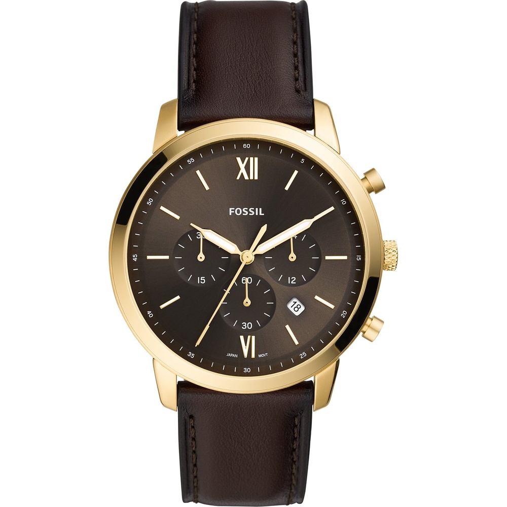 Fossil Chronographe Acier inoxydable Montre
