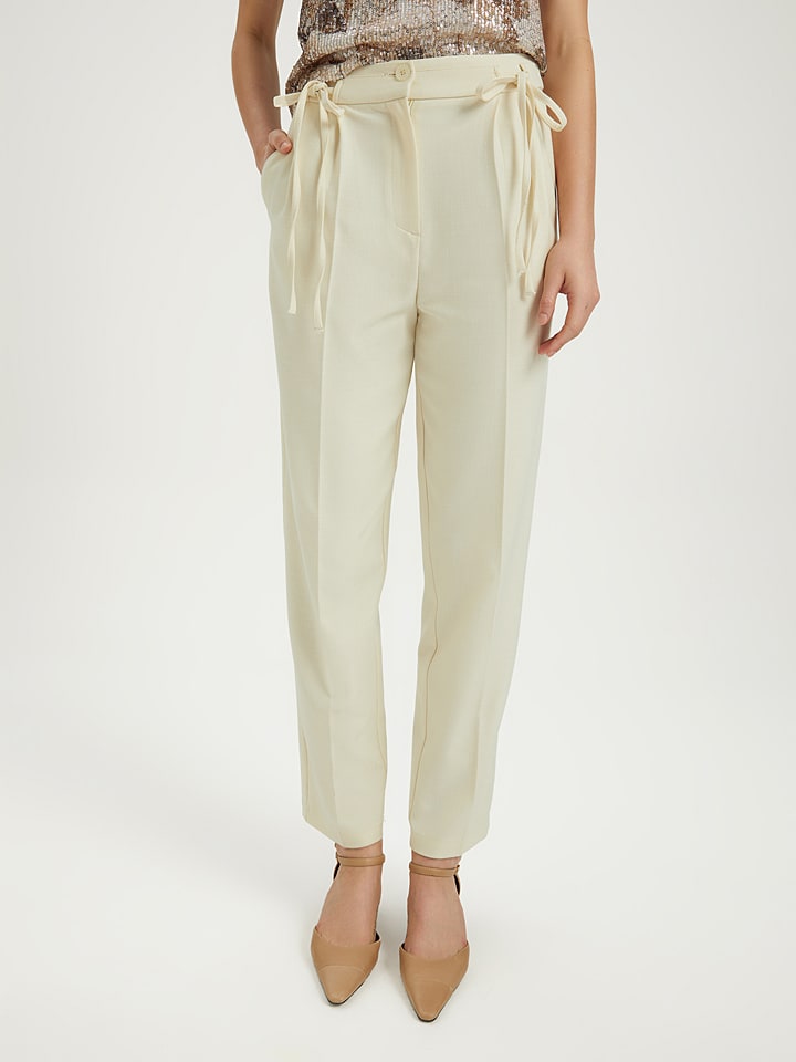BGN Hose in Creme günstig kaufen