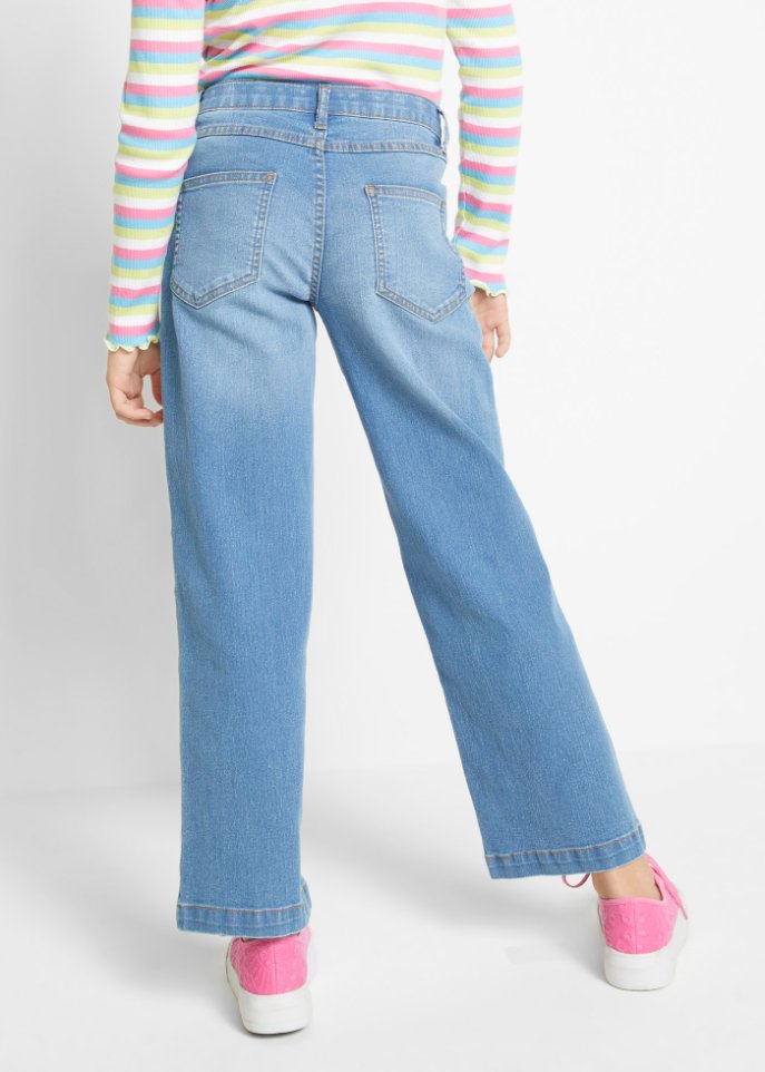 Mädchen Jeans, Wide Leg