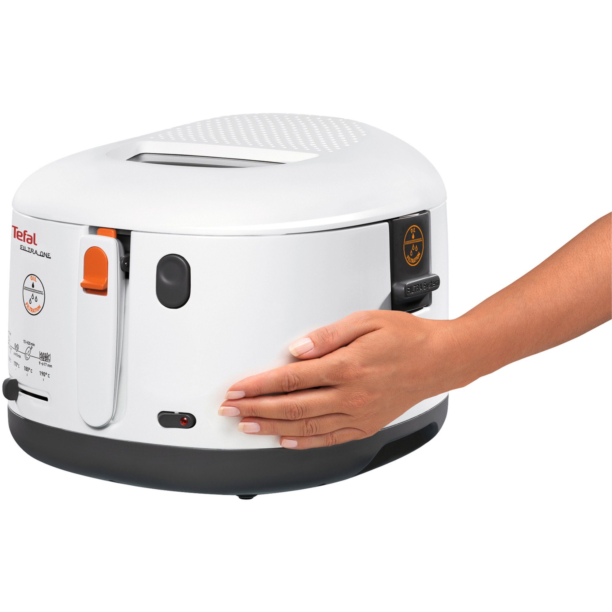 Tefal Fritteuse Tefal Fritteuse One Filtra FF 1631
