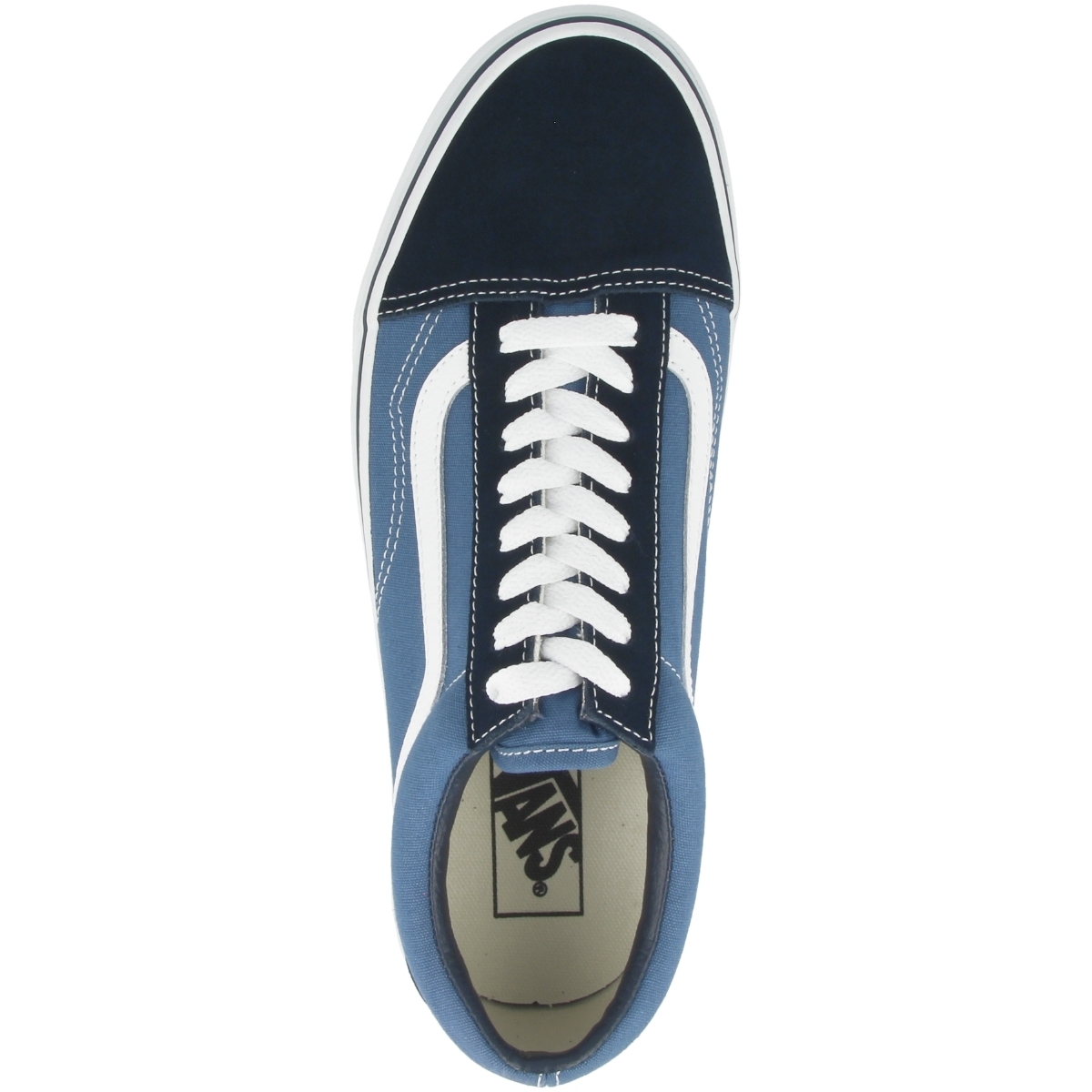 Vans Old Skool Sneaker Low blau