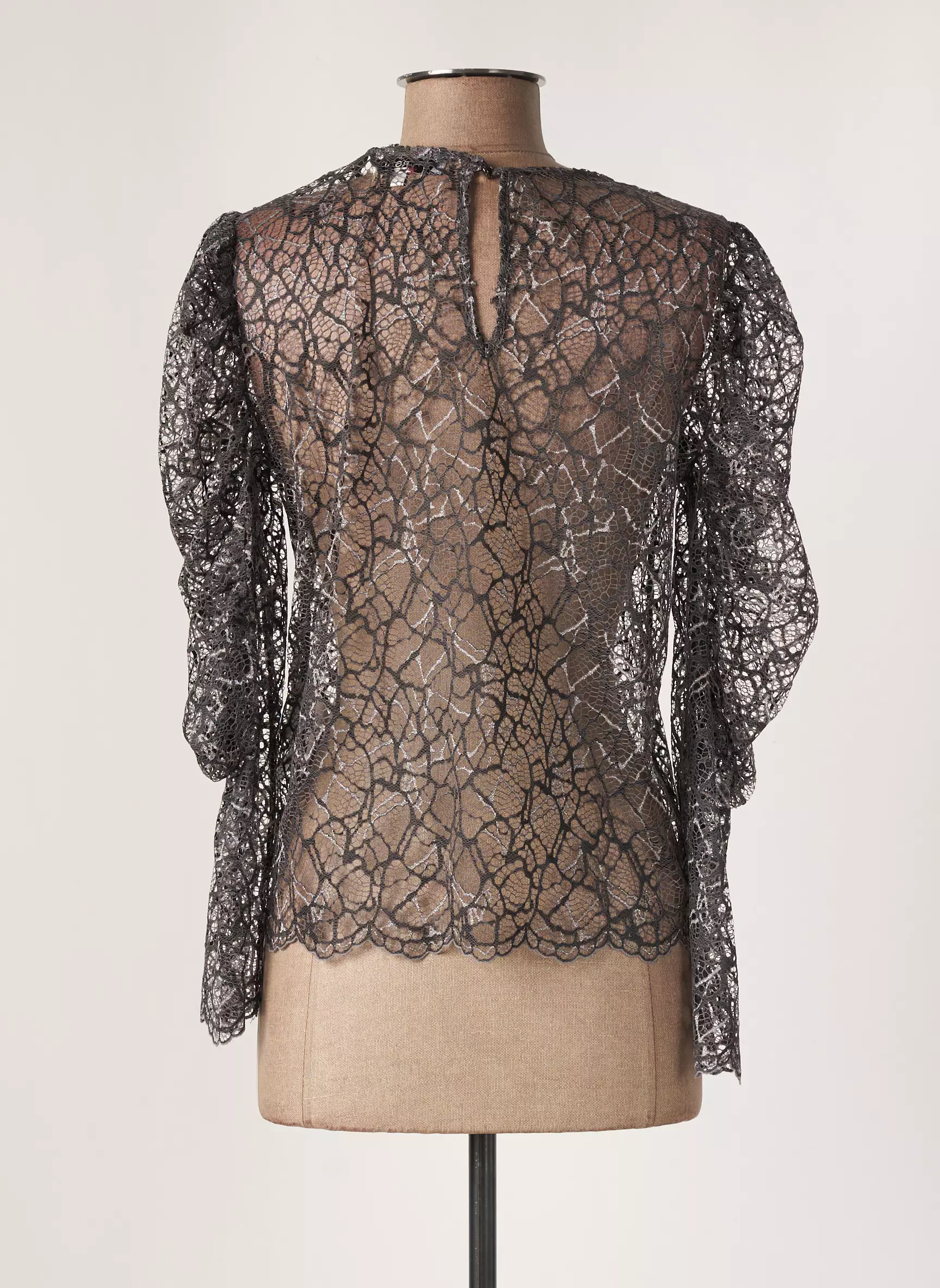 Morgan Tops Femme couleur gris