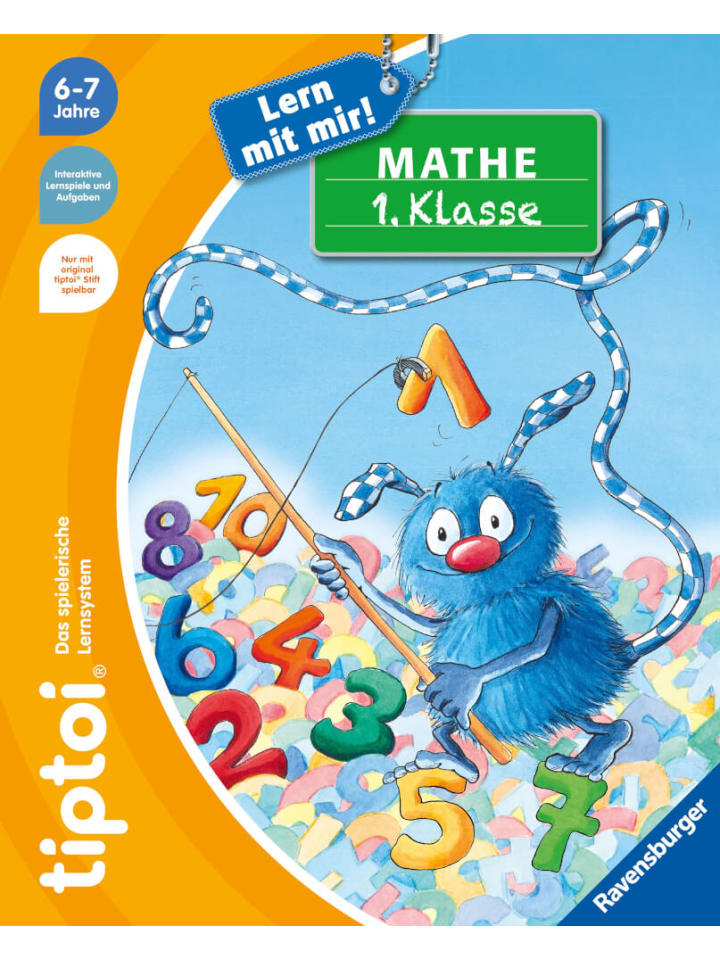 Ravensburger tiptoi Lern mit mir! Mathe 1. Klasse günstig kaufen onesize