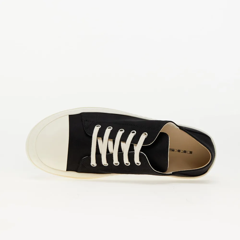 Rick Owens DRKSHDW Slip On Milk DU01D1826 NDK 911 / schwarz
