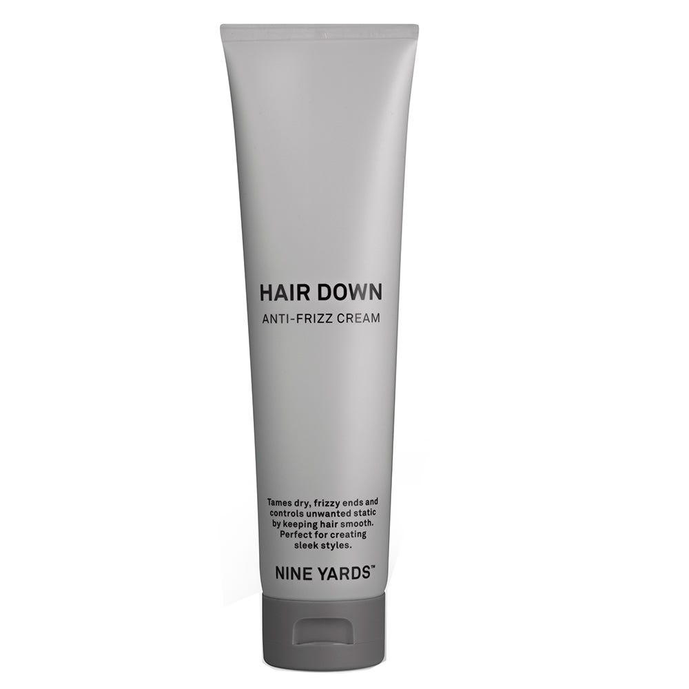 NINE YARDS Hair Down Anti-Frizz Cream 150 ml