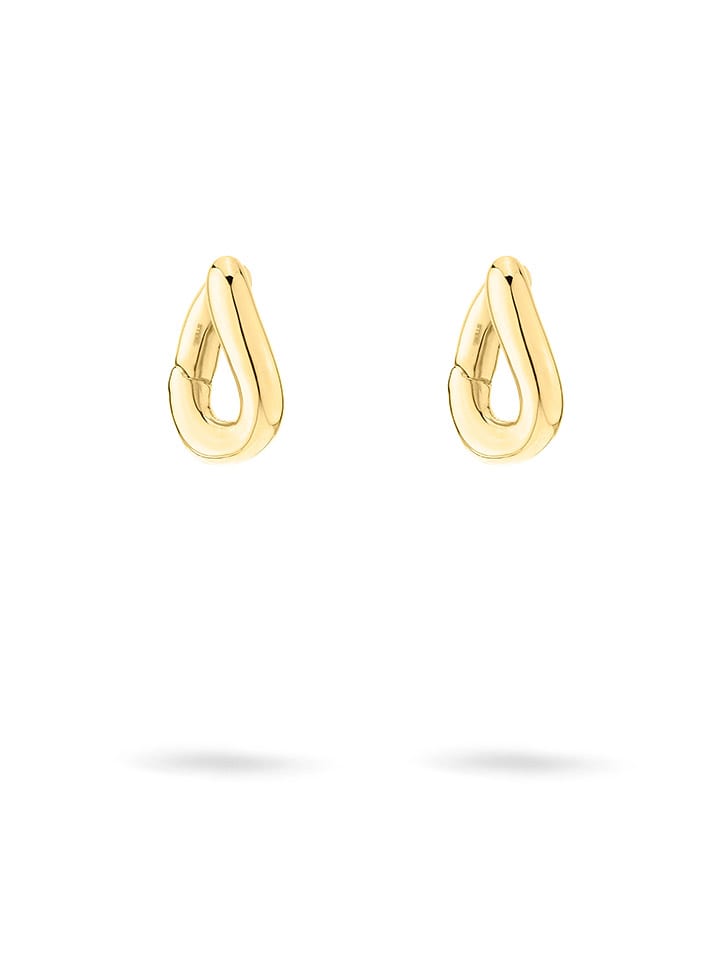 Liebeskind Edelstahl-Creolen in Gold günstig kaufen onesize