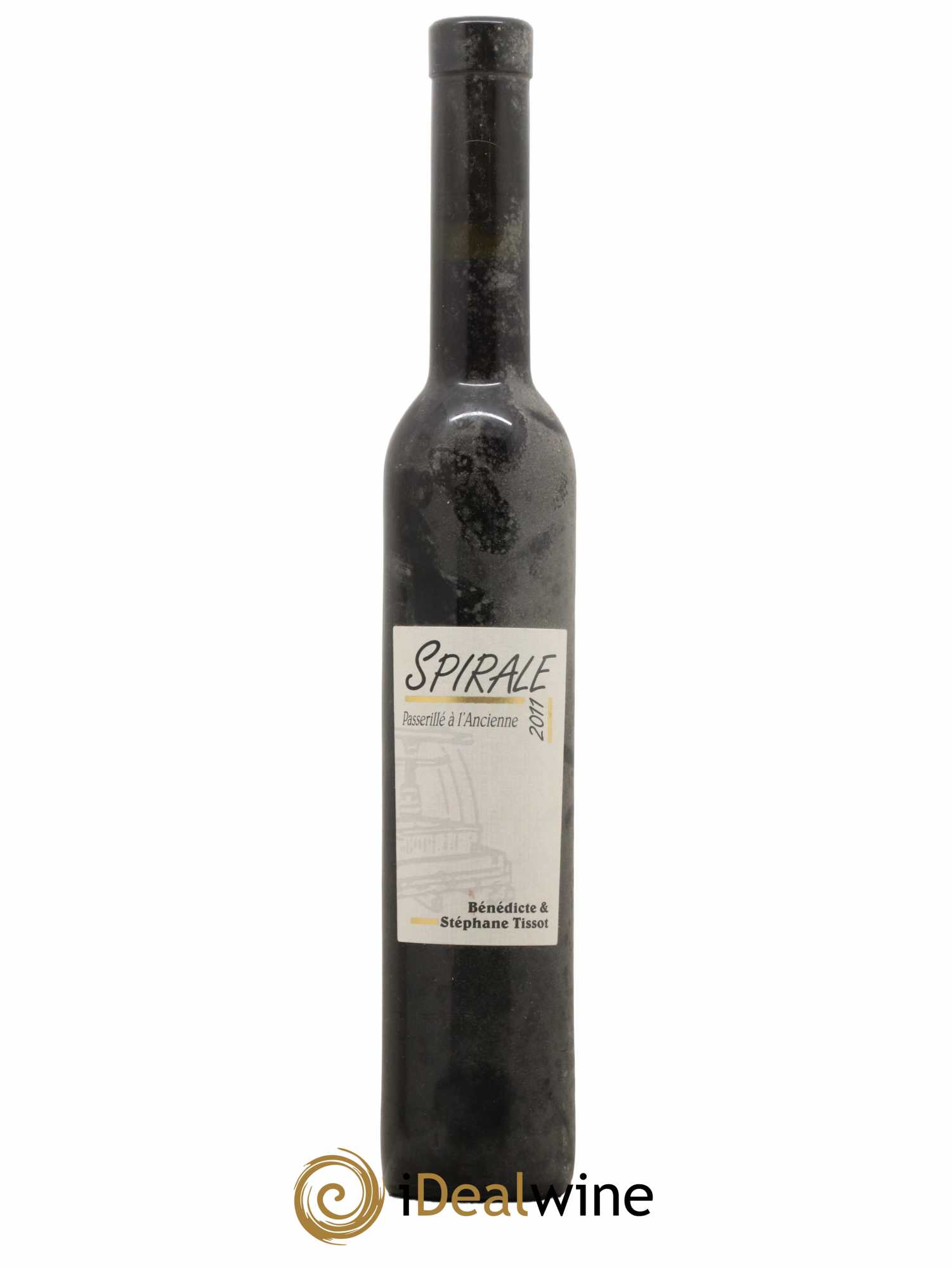 Vin de France Spirale Passerillé Bénédicte et Stéphane Tissot 50cl 2011 - Lot de 1 Demi-bouteille