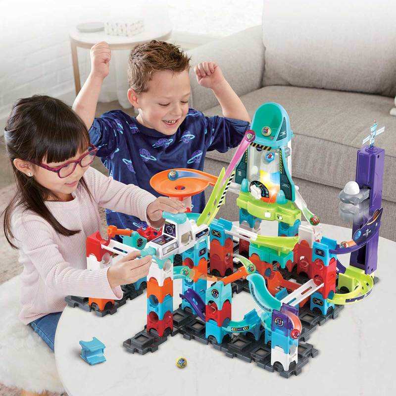 Circuit de billes Marble Rush Space magnetik