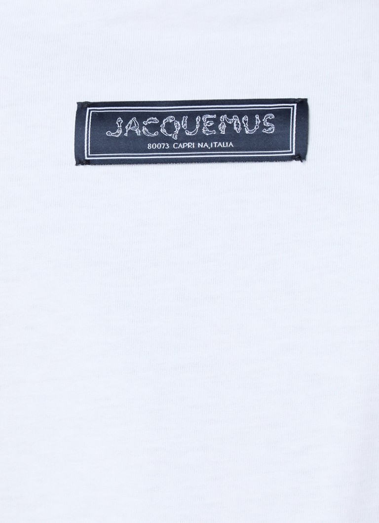 Jacquemus T-shirt with logo and print
