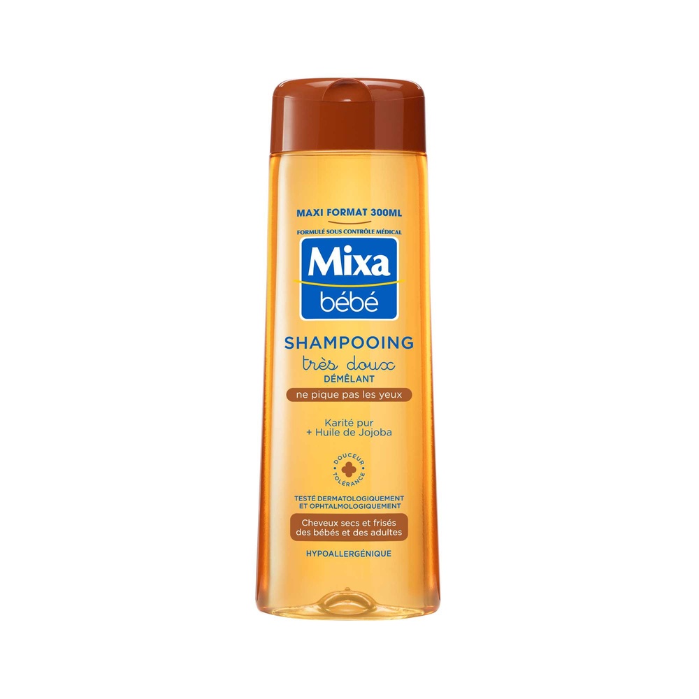 mixa Bébé Shampooing Démêlant Très Doux