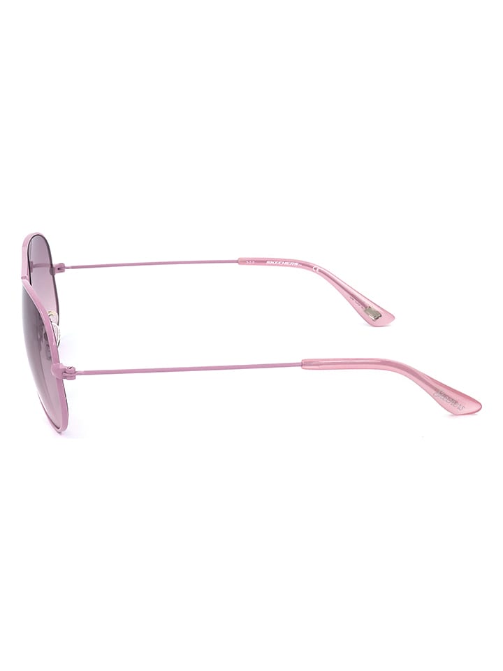 Skechers Kinder-Sonnenbrille in Rosa/ Lila günstig kaufen 55