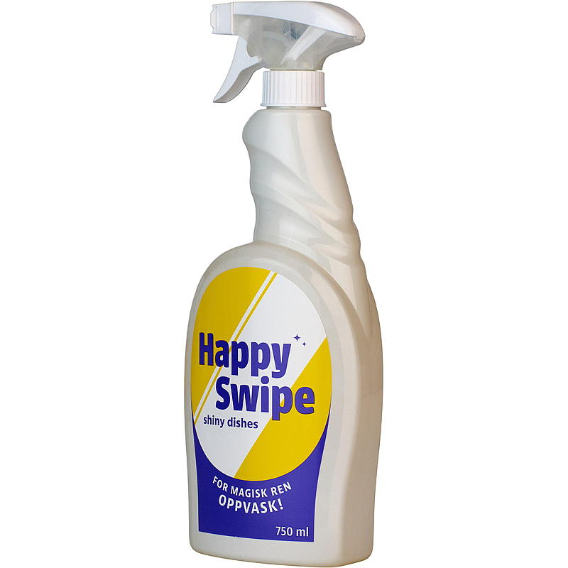 Effekt Shiny Dishes 750 ml Happy Swipe