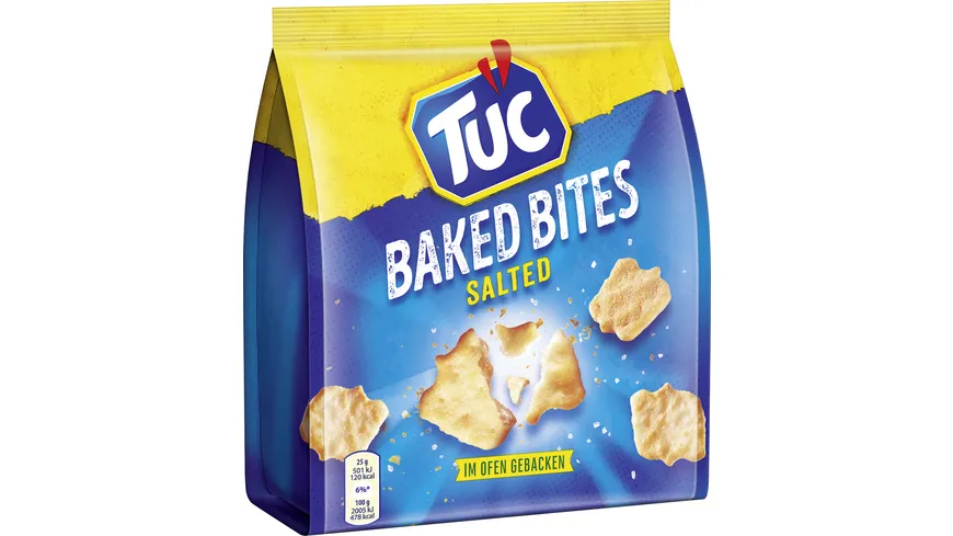 Tuc Baked Bites Salted 110 g