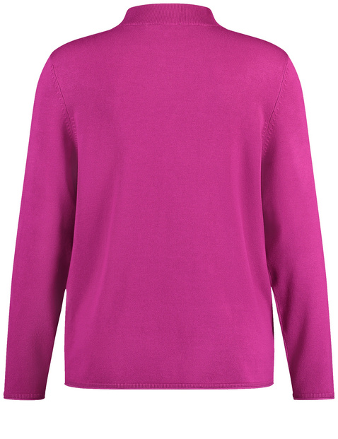 Feinstrick Pullover mit Turtleneck