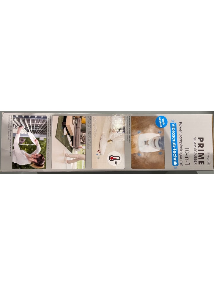 Livington Dampfreiniger Prime Steam Scrubber in Ohne Farben günstig kaufen onesize
