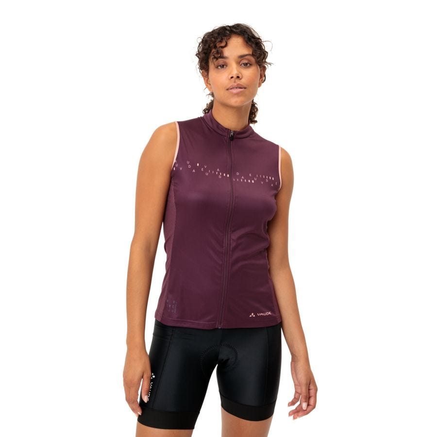 Posta Full-Zip Rennrad Trikot Damen