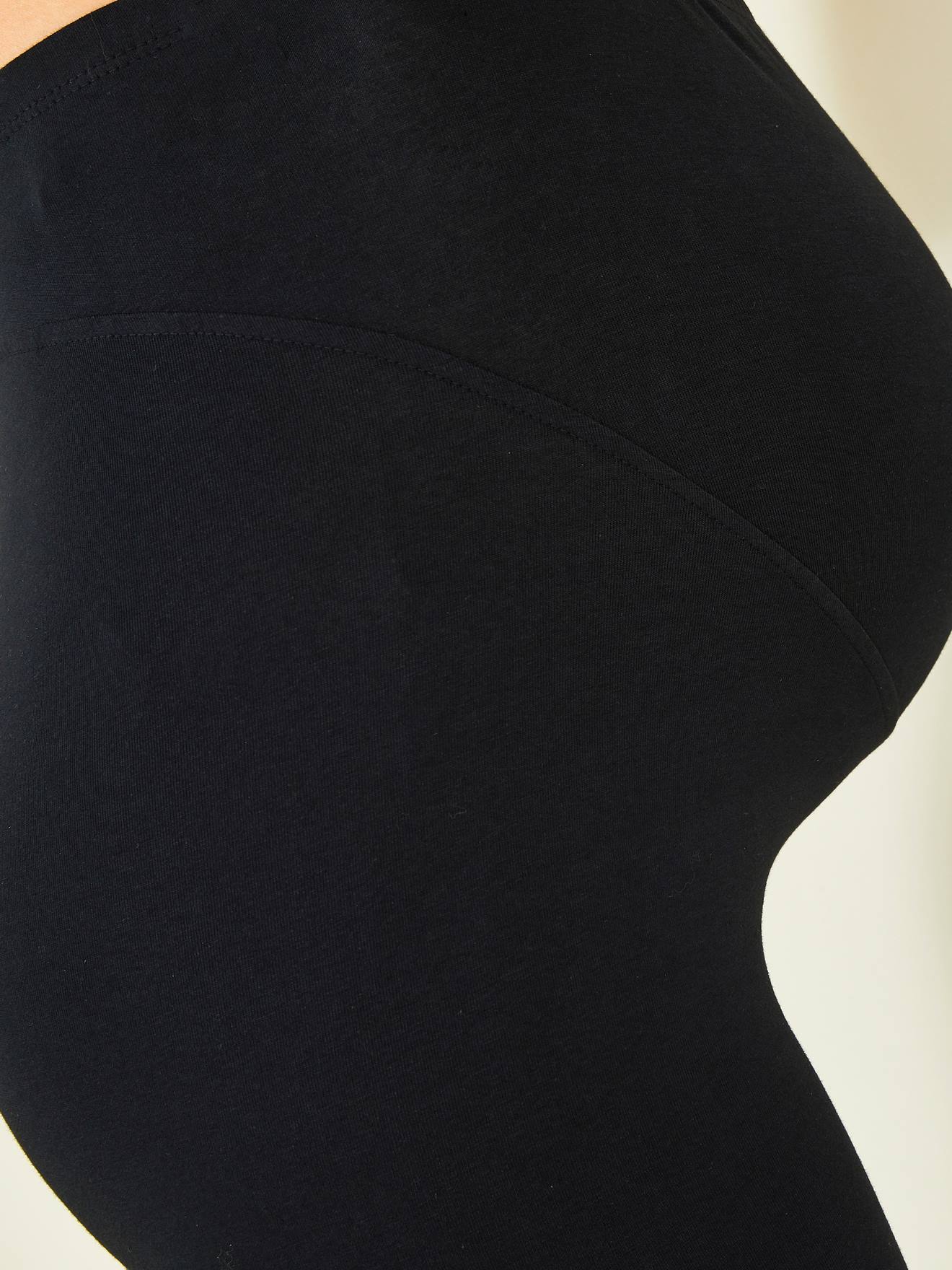 Legging long de grossesse noir