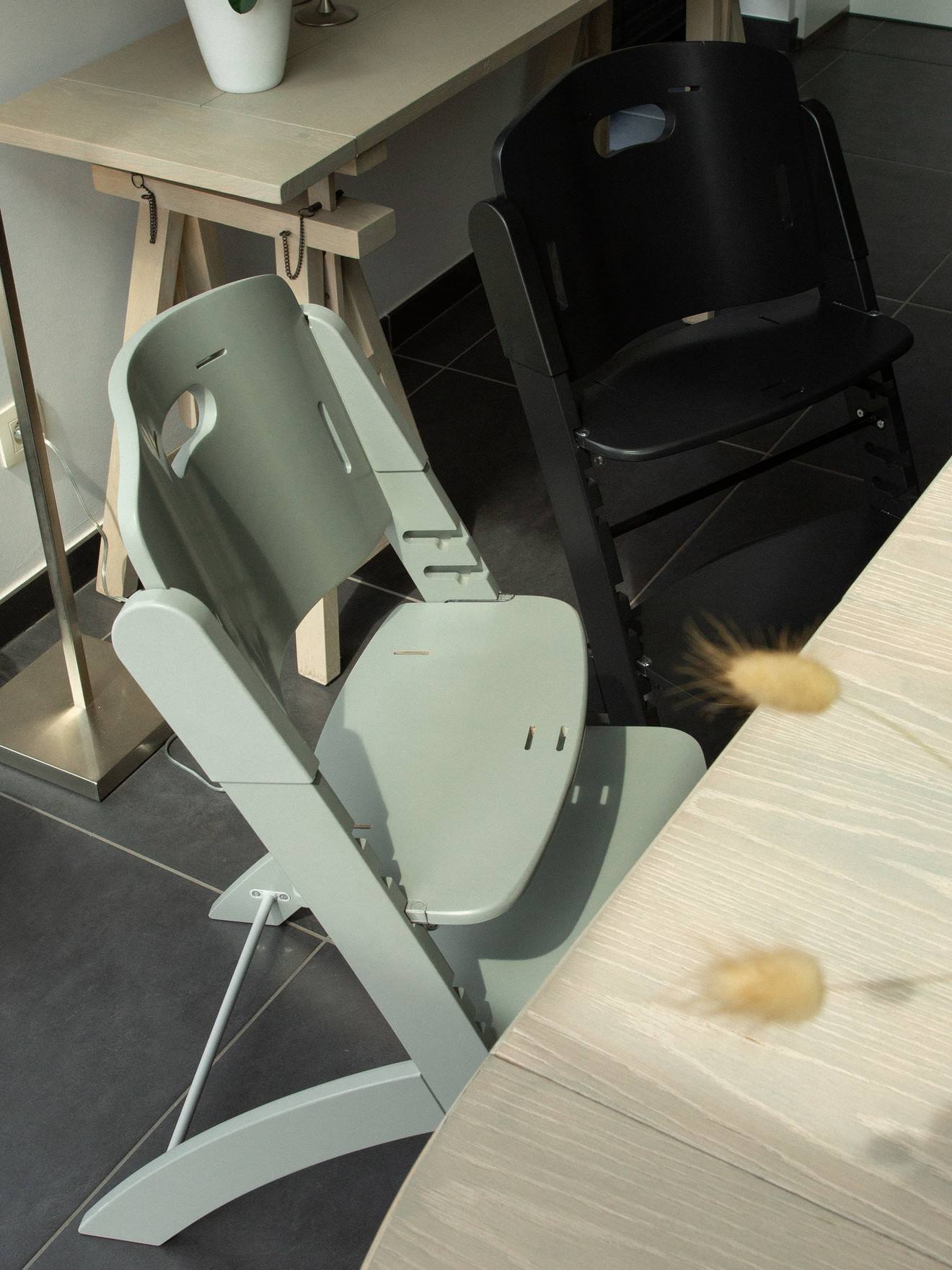 Chaise haute évolutive CHILDHOME Evosit blanc