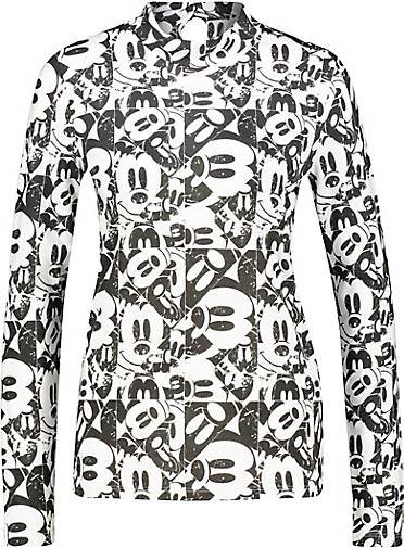 Princess Goes Hollywood Damen Langarmshirt MICKEY MOUSE ALLOVER
