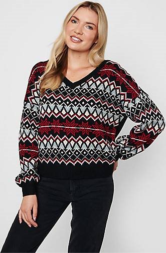 Threadbare Norwegerpullover