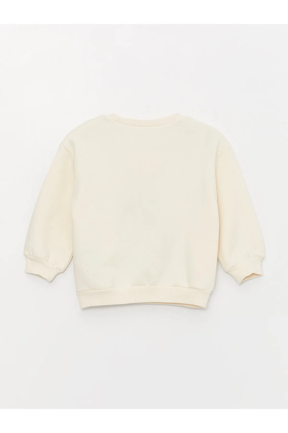 LC Waikiki  Sweatshirt - Beige - Regular Fit