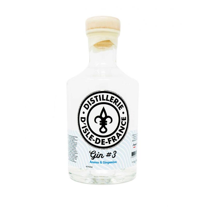 Le Gin De La Distillerie D'isle De France Batch #3