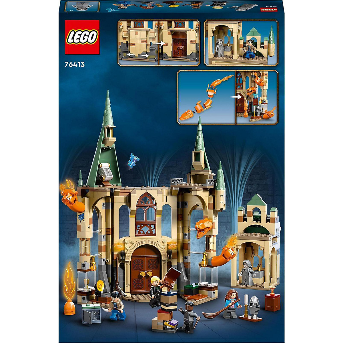 LEGO® Harry Potter 76413 Hogwarts: Raum der Wünsche