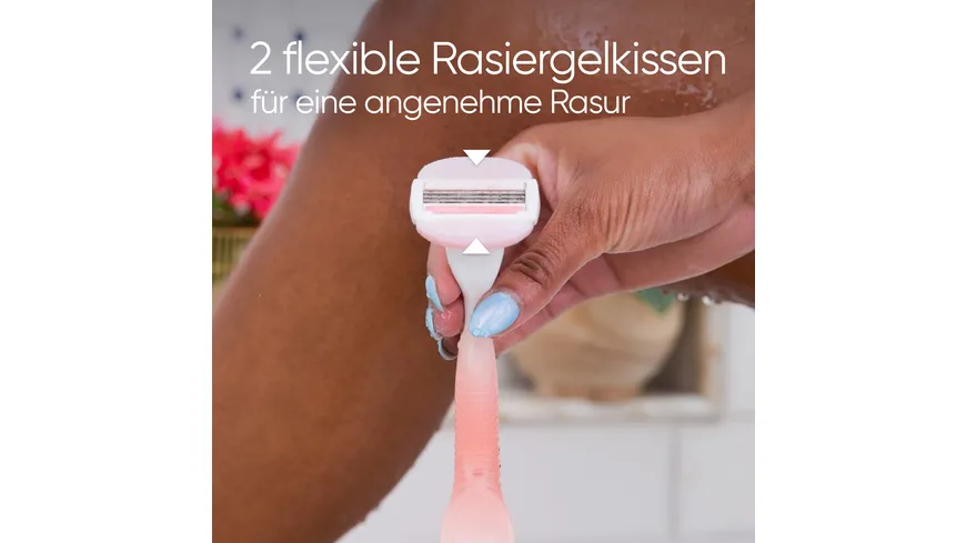 Gillette Venus Klingen Spa Breeze Comfortglide