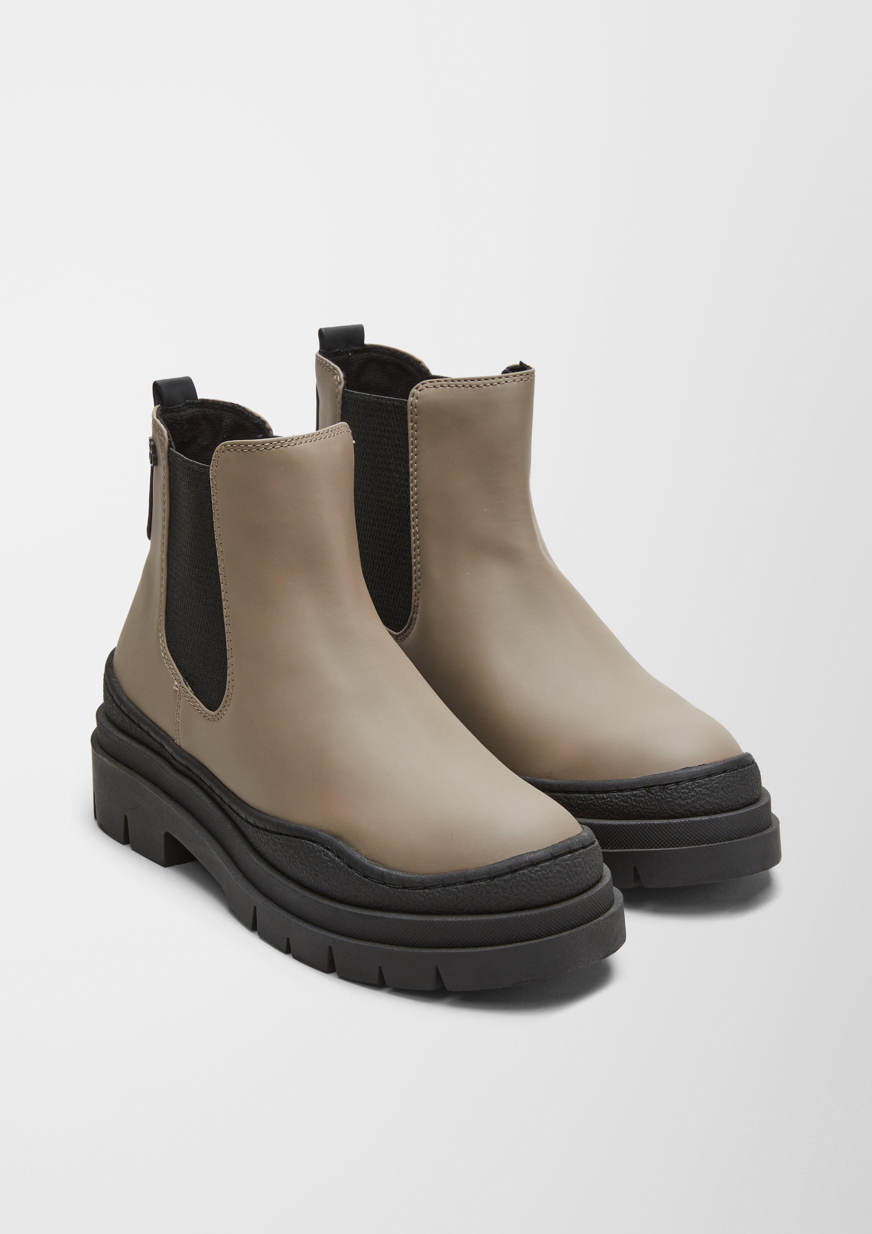Stiefel in Leder-Optik  6006628-341
