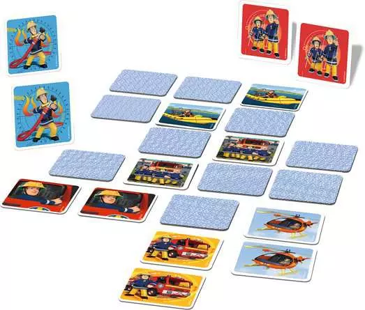 Feuerwehrmann Sam My first memory® - Kinderspiel ab 2 Jahren