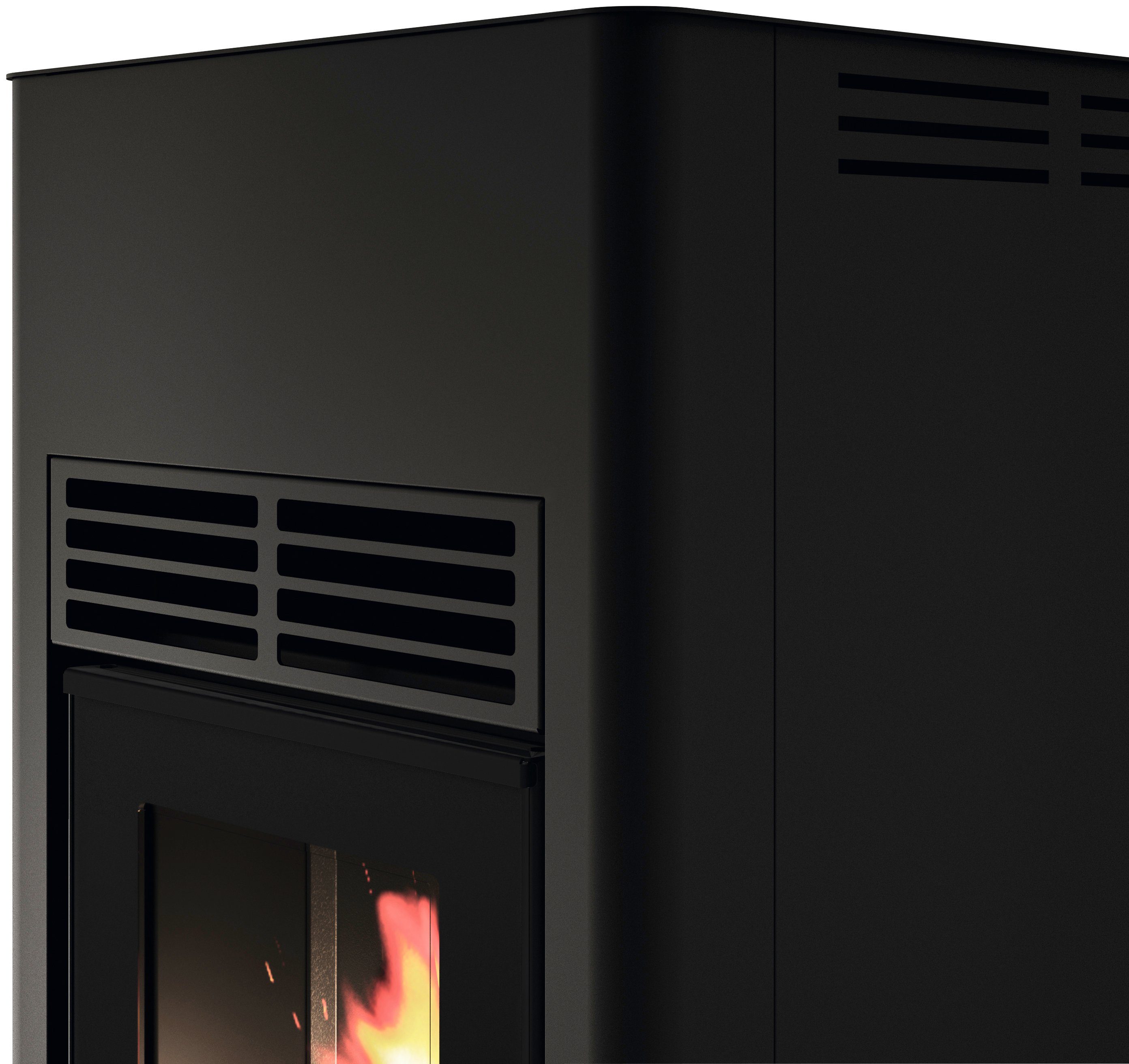 Blaze Pelletofen Karina tortora, 8 kW, schwarz