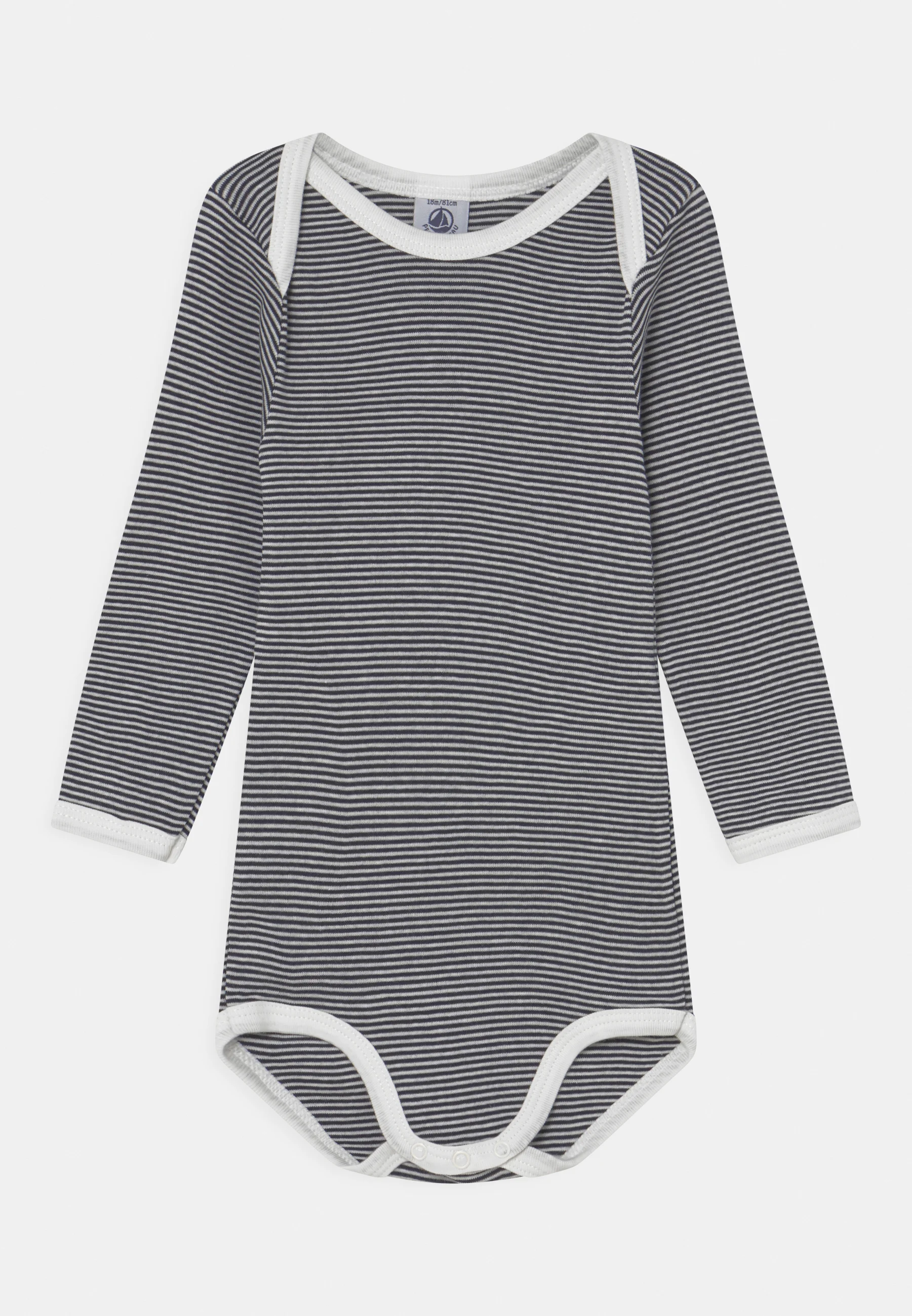 Petit Bateau 3 PACK UNISEX - Body