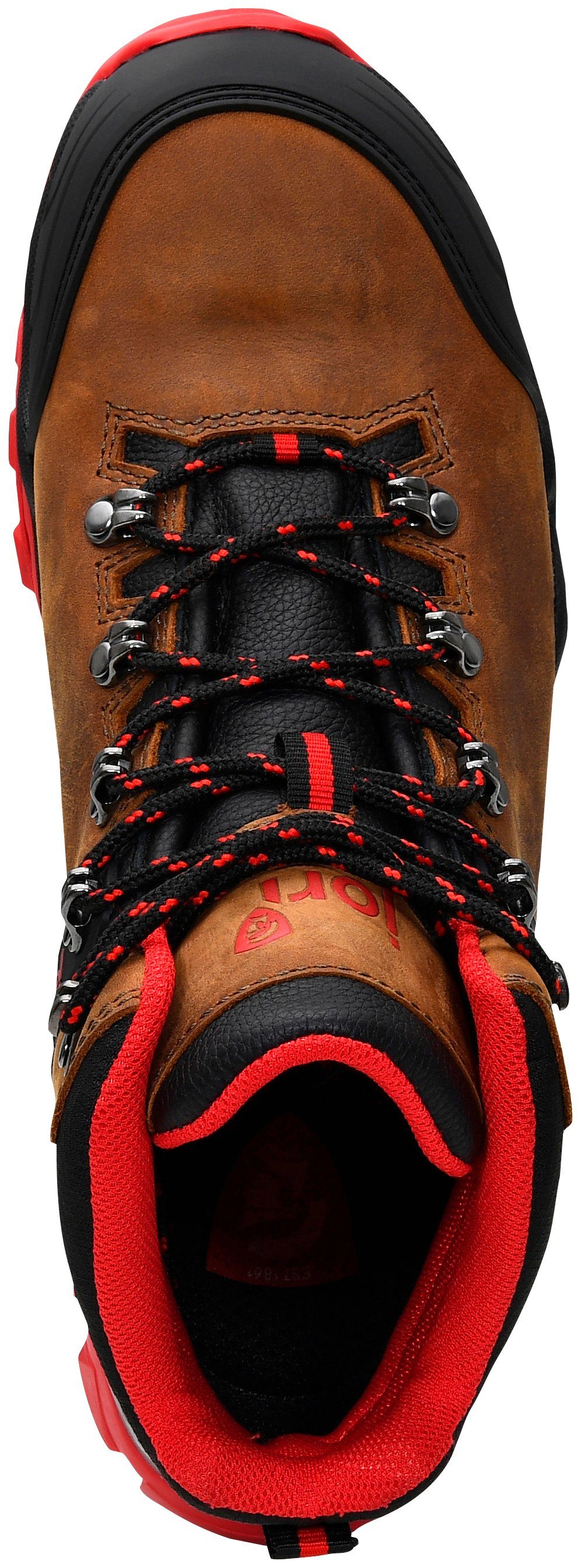 Jori jo_POWERFUL brown Mid S3 Sicherheitsstiefel