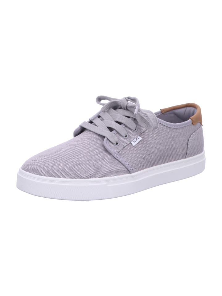 TOMS Schnürschuhe Carlo 2.0 in Grau günstig kaufen