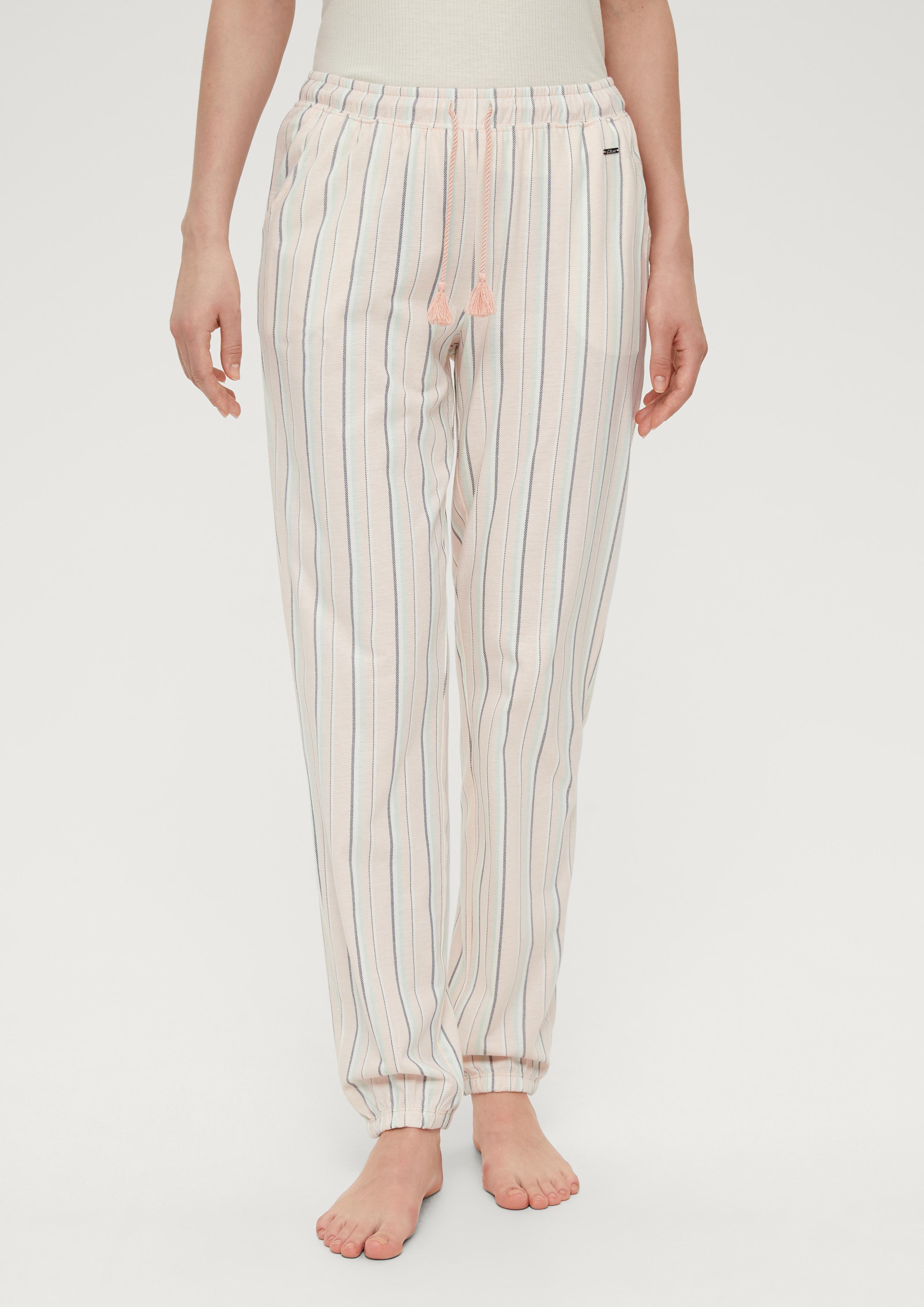 Pyjama Hose mit Streifen  6008379-24G1