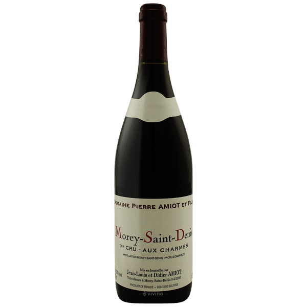 Domaine Pierre Amiot et FilsMorey-Saint-Denis  1er Cru 'Aux Charmes' 2016