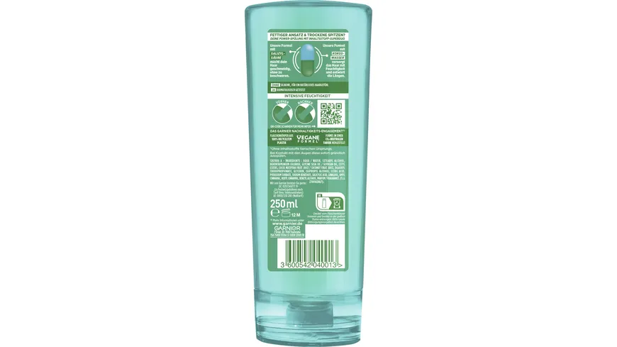 Garnier Fructis Coco Water Spülung 250 ml