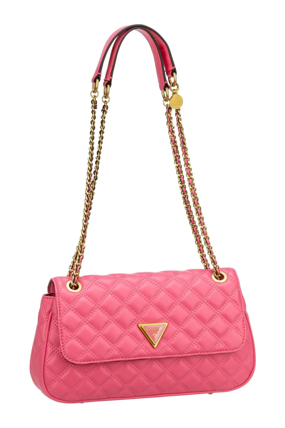 Guess  Schultertasche Giully Conv Crossbody Flap