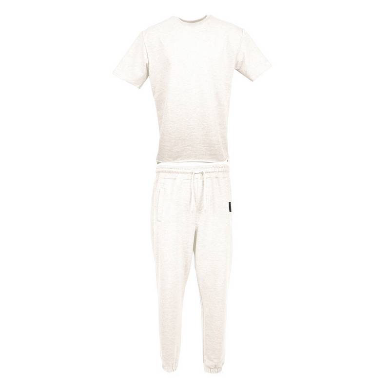 Tom Barron aus Oversize-Shirt und Jogginghose Trainingsanzug Herren