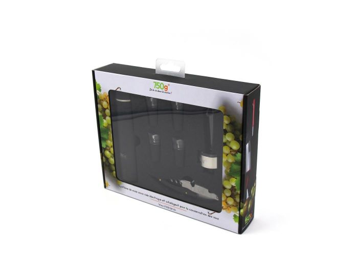 Atelier 750 grammes Pompe à vin pour mise sous vide 'Vino Fresh XL'