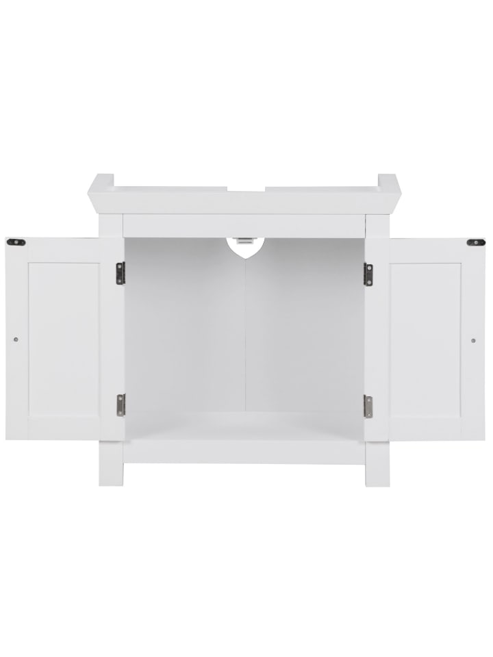 KADIMA DESIGN Design Waschbeckenunterschrank WL1.350 Badunterschrank mit 2 Türen günstig kaufen onesize