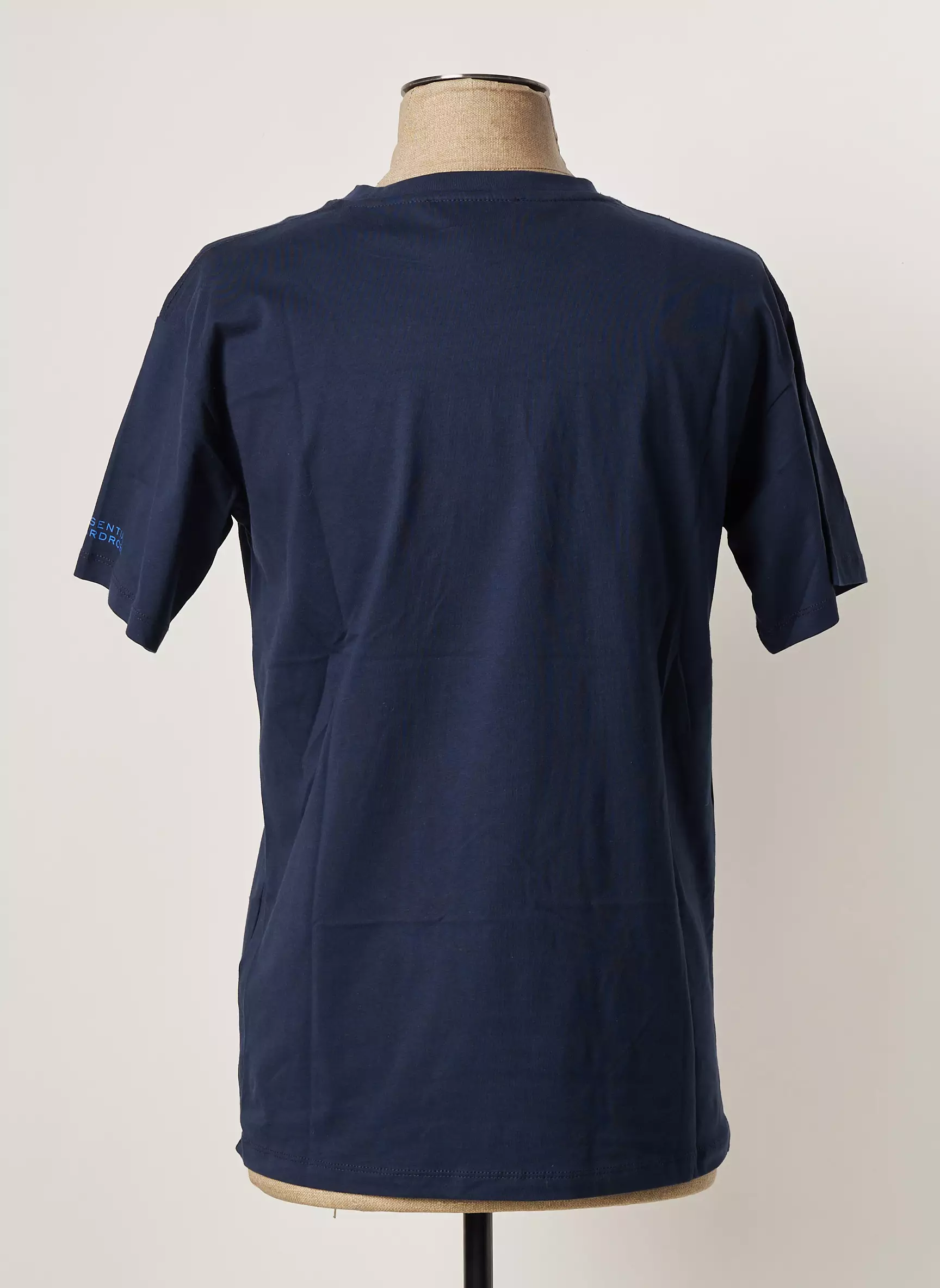 My Essential Wardrobe Tshirts Femme couleur bleu