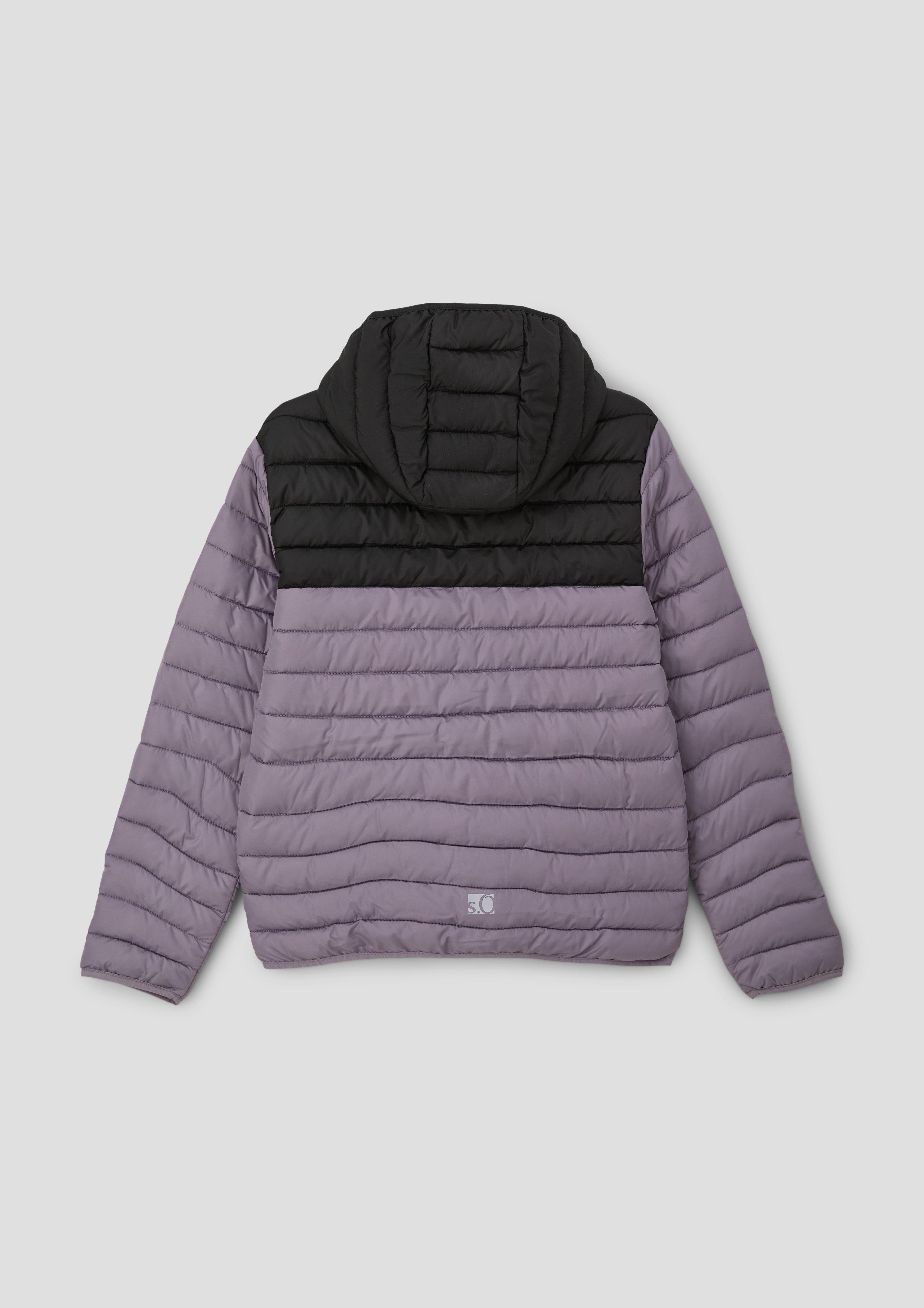 Steppjacke mit Kapuze  2140108-9206