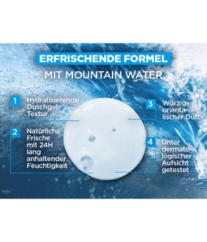 L'Oréal Men Expert Hydra Power Mountain Water Duschgel-250 ml