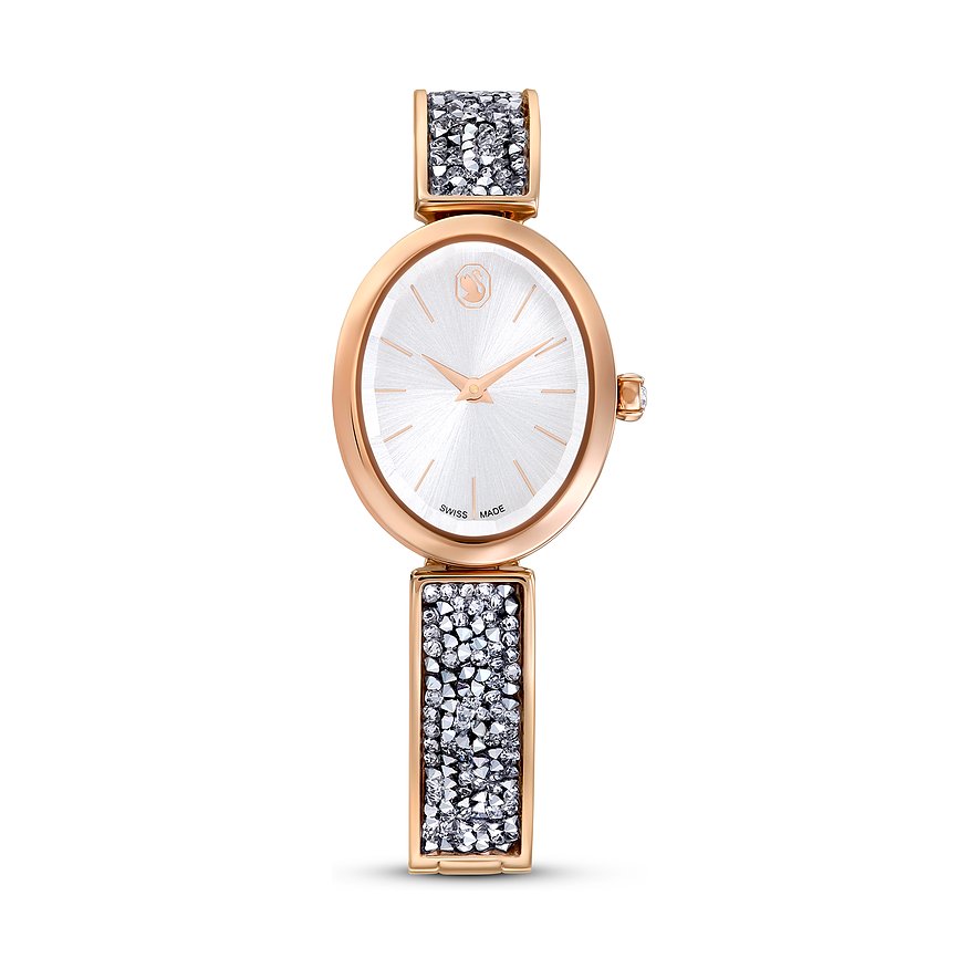 Swarovski Damenuhr Crystal Rock Oval