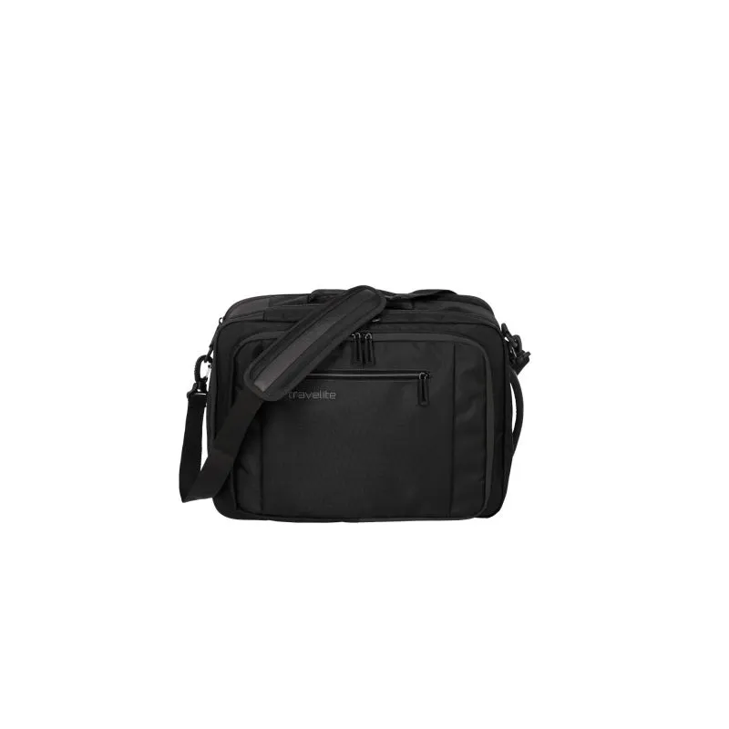 Travelite CROSSLITE Bordtasche\/Rucksack - Schwarz