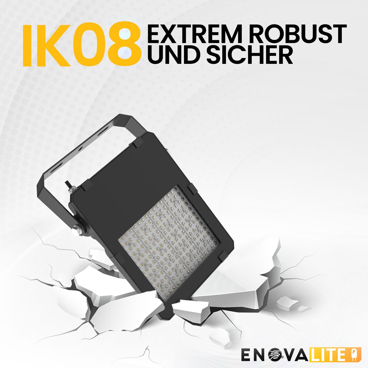 ENOVALITE LED-Fluter PRO, 150 W, 4000 K