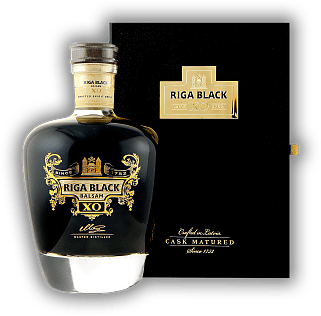 Riga Black Balsam XO Riga Black Balsam XO Die lettische Essenz der Lebensfreude für den Genießer des 21. Jahrhunderts. 0,7	 Liter - Vol 43%