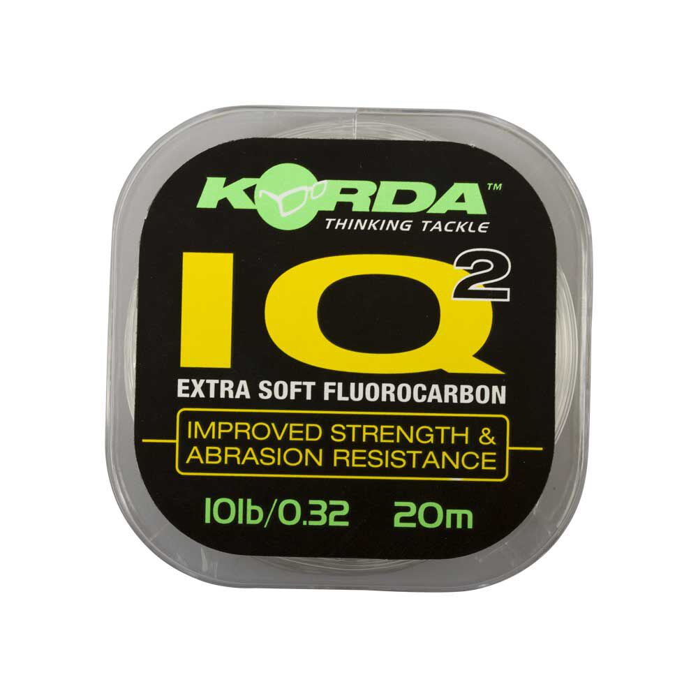 Fluorihiilivety Korda IQ Extra Soft 20m